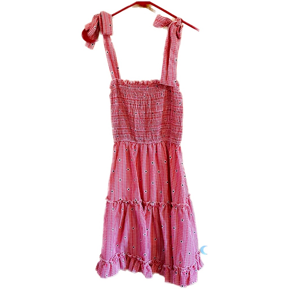 Gingham Red HYFVE Sundress